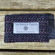 Two Sisters Tweed Card Holder image 1