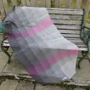 Two Sisters Tweed Throw gotland image 2