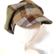 Harris Tweed cap hat made to order image 1