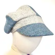 Bespoke Harris Tweed ladies cap image 1