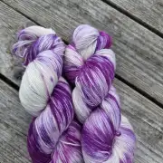 Hand-Dyed Yarn: 100% Merino, 4 ply x2 image 1