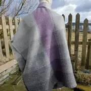 Two Sisters Tweed Shawl gotland image 5