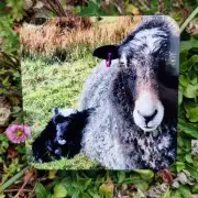 Coaster - sheep image 1
