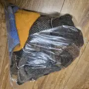Mix of Harris and Two sisters Tweeds scraps bag image 2