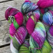 Hand-Dyed Yarn: 100% Merino, 4 ply x5 image 4