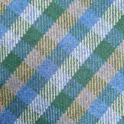 Two Sisters Tweed Fabric - land rover inspired check image 4