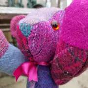 Tweed Teddy Bear image 10
