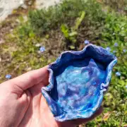 Ceramic ring dish image 4