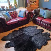 Sexto Sheepskin - 6 pelt rug! Hebridean image 6