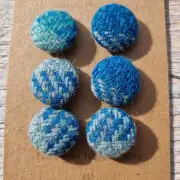Three Sisters Tweed Buttons image 1