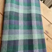 Three Sisters Tweed Fabric - thistle check image 5