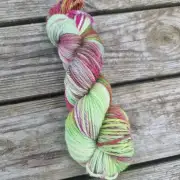 Hand-Dyed Yarn: 100% Merino, dk image 1