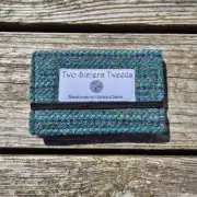 Two Sisters Tweed Card Holder image 1
