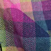 Two Sisters Tweed Fabric - Aurora Check #4 image 1