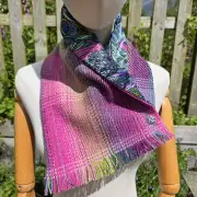 Two Sisters lambswool Tweed neck warmer - 1 image 1