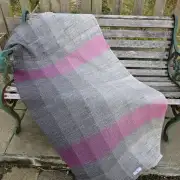 Two Sisters Tweed Throw gotland image 1