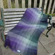 Two Sisters Tweed Throw image 1