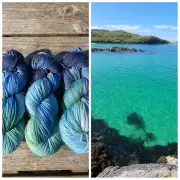 Summer Seas Yarn preorder - 4 ply image 2