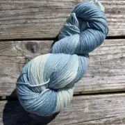 Hand-Dyed Yarn: 100% Merino, 4 ply - 5 3 image 1