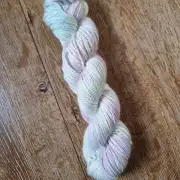 Hand-Dyed Yarn: Baby Alpaca, Aran image 1