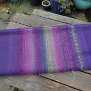Two Sisters Tweed Fabric - Plain Purple Aurora image 8