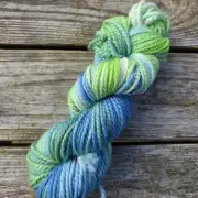 Hand-Dyed Yarn: 100% Merino, chunky image 2