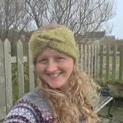 Hand Knitted icelandic headband image 4