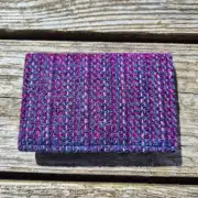 Two Sisters Tweed Card Holder image 2