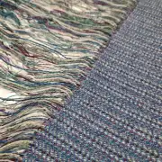 Textile Wall Art - 'tying-in' image 5