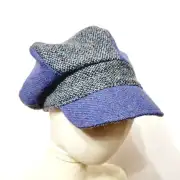 Bespoke Harris Tweed ladies cap image 2