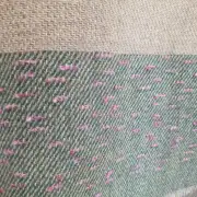 Three Sisters Tweed landscape wall hanging - 1 3 image 4