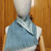 Three Sisters Tweed neck warmer image 1