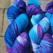 Hand-Dyed Yarn: 100% Merino, 4 ply x5 image 3