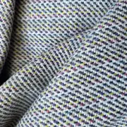 Two Sisters Tweed Fabric - ice blue retreat2 image 1
