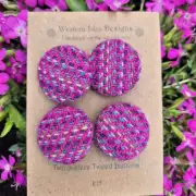 Two Sisters Tweed buttons image 1