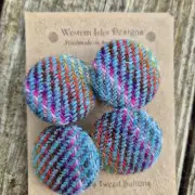 Two Sisters Tweed buttons image 1