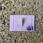 Sea shell necklace image 1