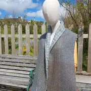 Harris Tweed Scarf - 3 image 3