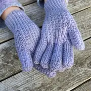 Hand dyed gloves - L image 3