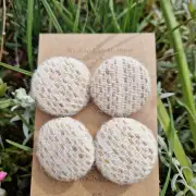 Two Sisters Tweed buttons image 1