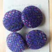Harris Tweed buttons - 7 image 1