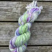 Hand-Dyed Yarn: 100% Merino, super chunky image 2