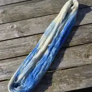 Hand-Dyed Yarn: Bluefaced Leicester,  4 ply image 3