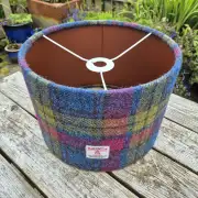 Harris Tweed ceiling lampshade 30cm image 1