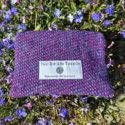 Two Sisters Tweed Zip Purse image 1