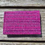 Two Sisters Tweed Card Holder image 2