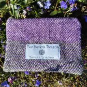 Two Sisters Tweed Zip Purse image 1