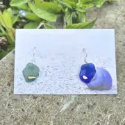 Sea Glass Earrings image 1