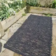 Handwoven pure wool rug image 2