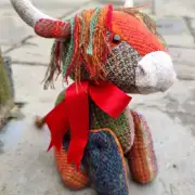 Tweed Heilan Coo made to order image 2